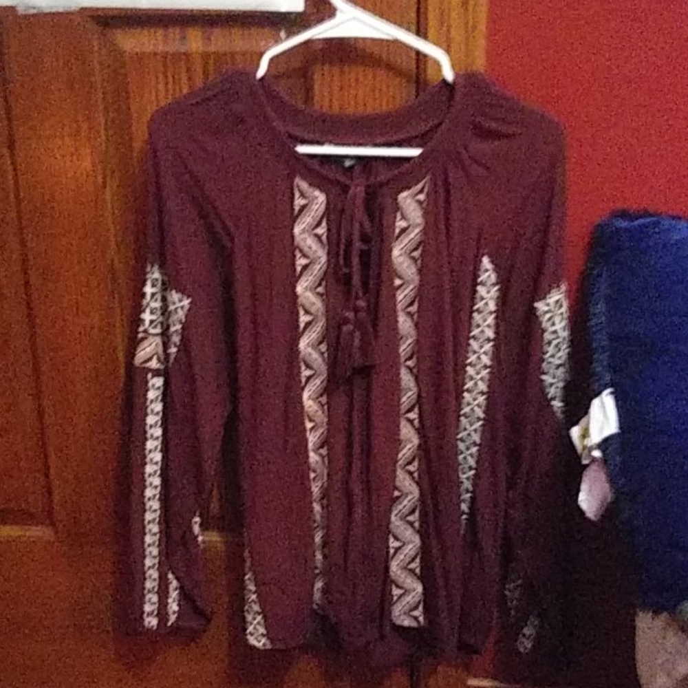 Long sleeve shirt